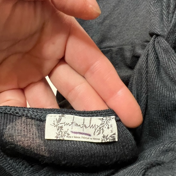 NWOT Free People Reversible Bodysuit - Picture 3 of 4